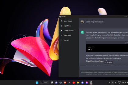 chatgpt desktop