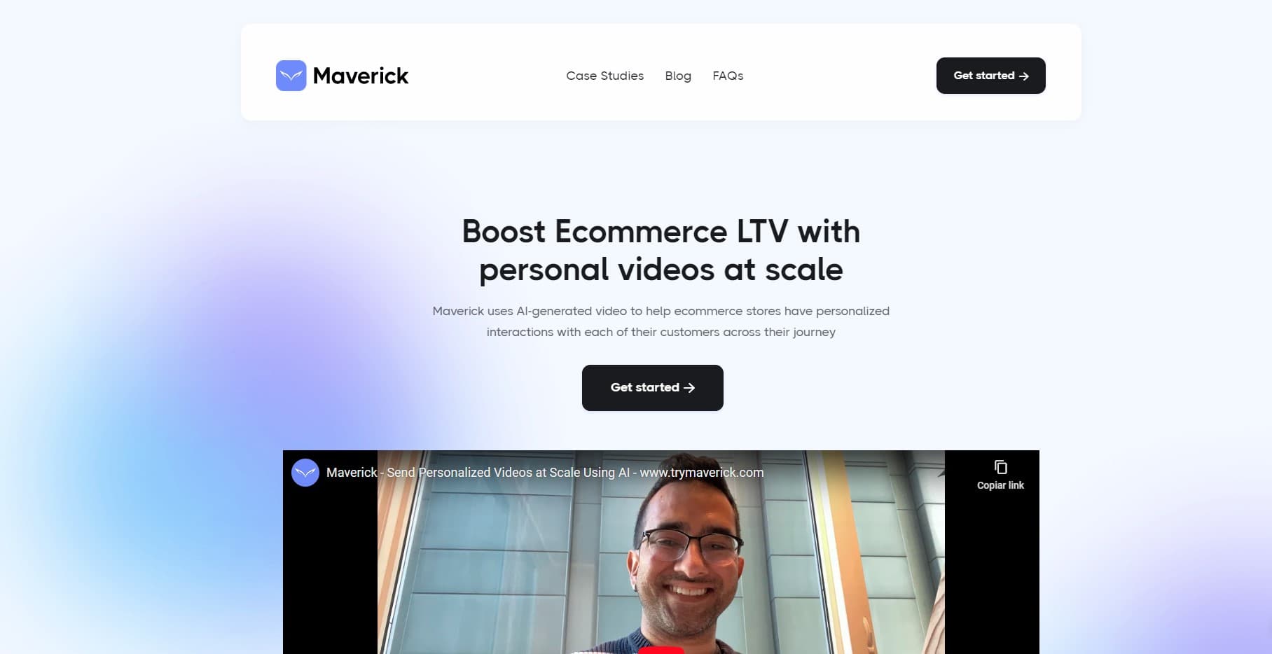 Maverick: O Futuro do Marketing de Vídeo Personalizado