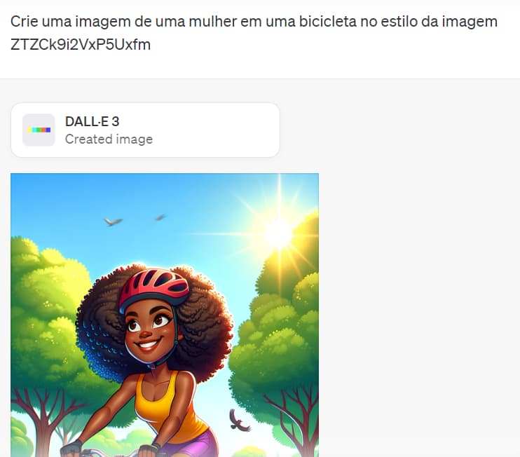 Dall-E 3 no ChatGPT plus