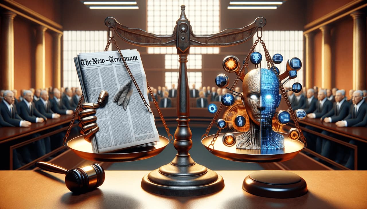 New York Times vs. OpenAI: batalha de bilhões!