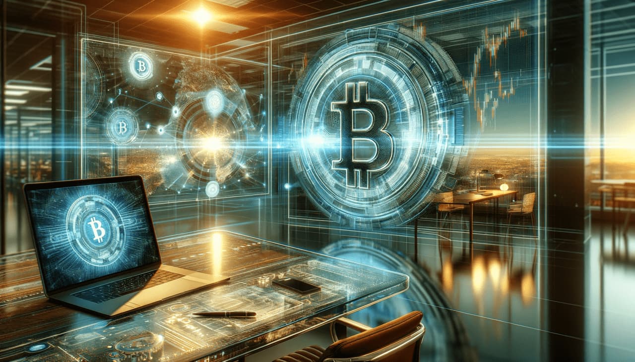 A Influência da Inteligência Artificial na Trajetória do Bitcoin até 2024