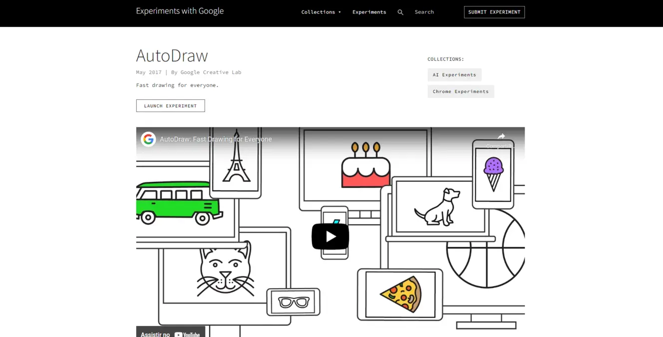 Autodraw: Transforme Rabiscos em Arte com um Clique!