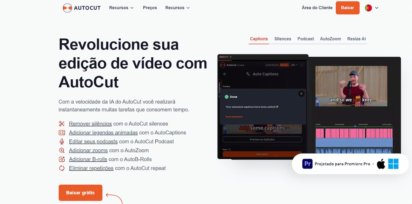 Autocut: Revolucione sua edição de vídeo