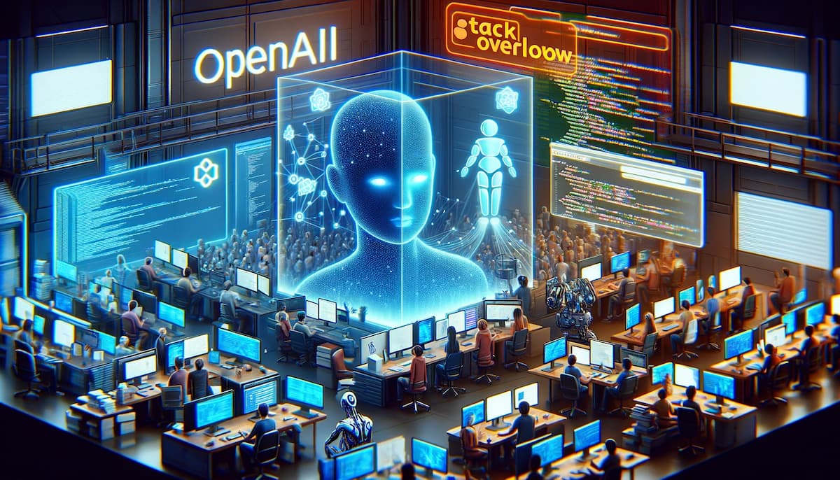 OpenAI e Stack Overflow Ampliam Conhecimento Técnico no ChatGPT